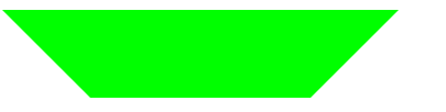 css 巧用border属性制作各种图形(矩形，梯形，三角形)