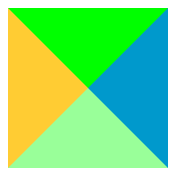 css 巧用border属性制作各种图形(矩形，梯形，三角形)