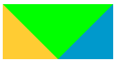 css 巧用border属性制作各种图形(矩形，梯形，三角形)