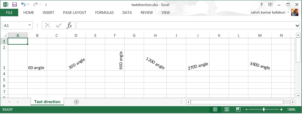 Apache POI字体/Fonts