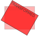 css 转换之rotate() 方法