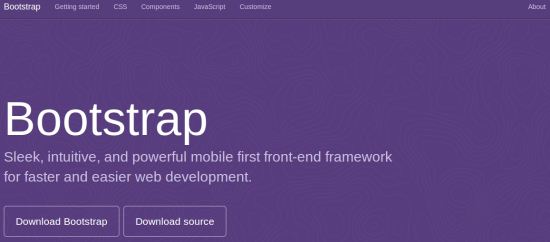 下载 Bootstrap