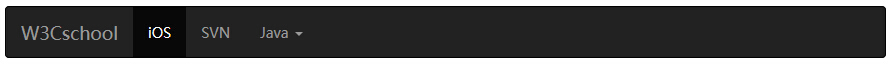 Bootstrap 倒置的导航栏