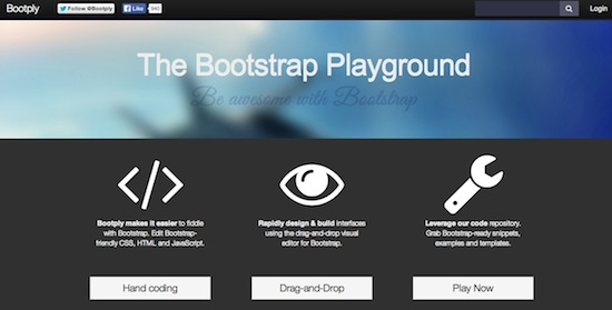 Bootply编辑器