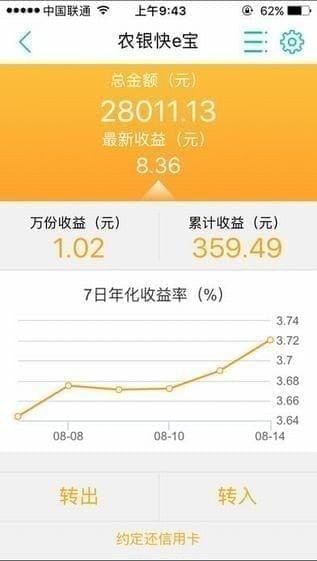 农行掌上银行下载