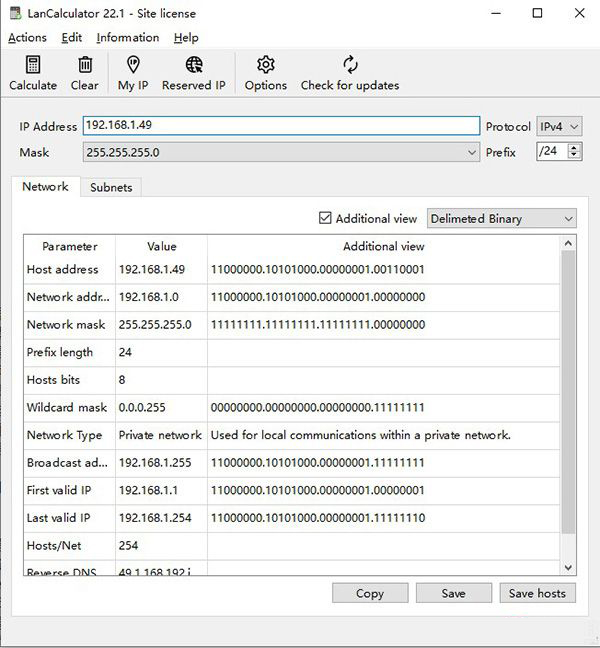 LanCalculato 22中文破解版