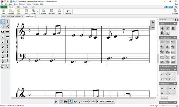 NCH Crescendo Masters(编曲软件)