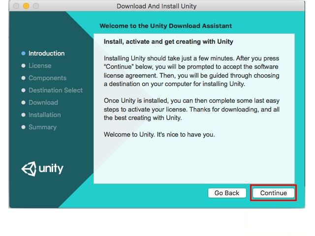 unity3d mac