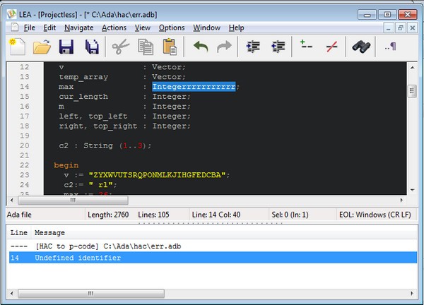 HAC Ada Compiler