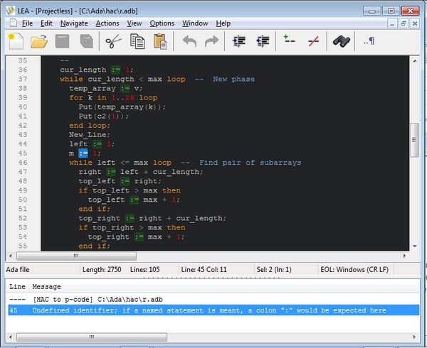 HAC Ada Compiler