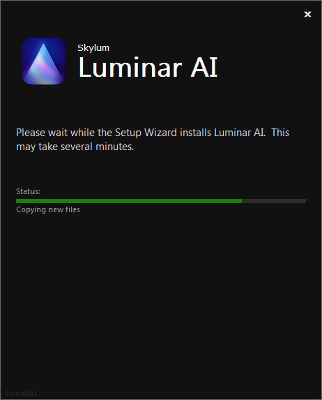 Luminar AI破解版安装教程