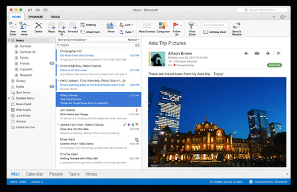 Office 2016 Mac下载