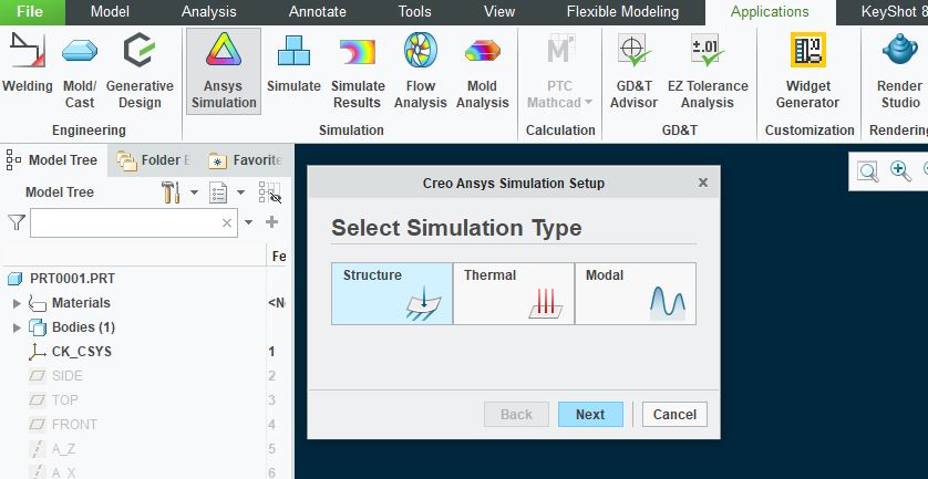PTC Creo 7.0安装