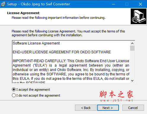 Okdo Jpeg to Swf Converter(jpeg图片转swf工具)