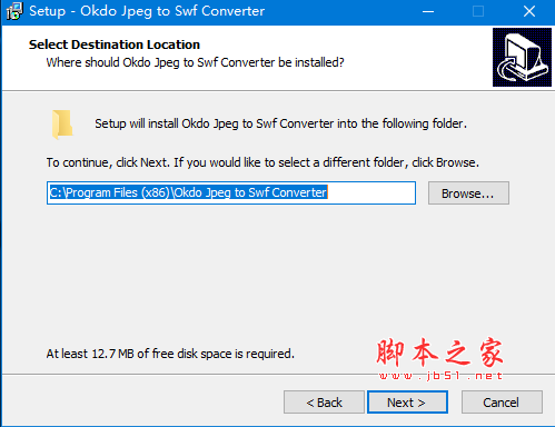 Okdo Jpeg to Swf Converter(jpeg图片转swf工具)