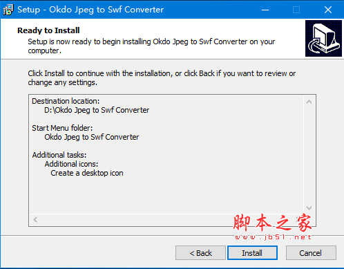 Okdo Jpeg to Swf Converter(jpeg图片转swf工具)