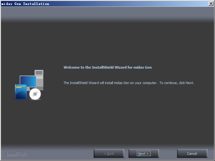 迈达斯midas Gen 2019(结构设计分析软件) v2.2.20190419免费版 附安装教程