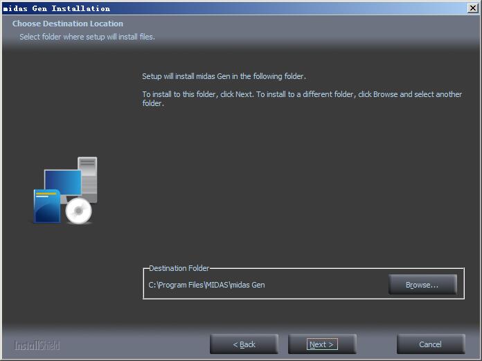 迈达斯midas Gen 2019(结构设计分析软件) v2.2.20190419免费版 附安装教程