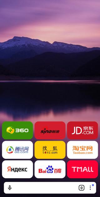 yandex浏览器中文版