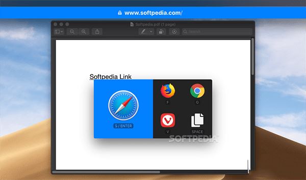 Browserosaurus for Mac
