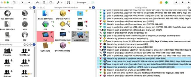 Murus Pro For Mac(防火墙软件) v1.4.22