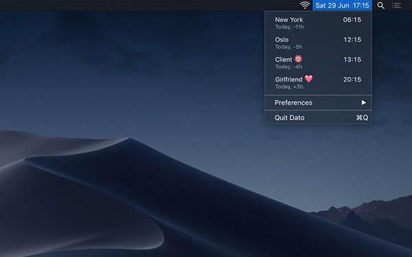 Dato for Mac