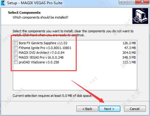 VEGAS Pro 16 Suite套件