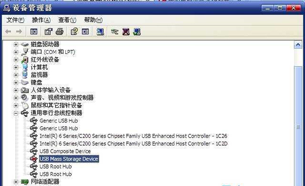 usb mass storage device驱动