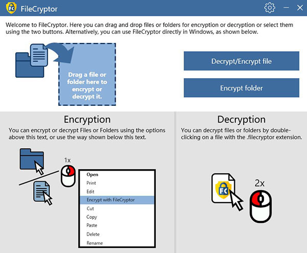 Abelssoft FileCryptor(文件加密软件)破解版下载 v1.0.50