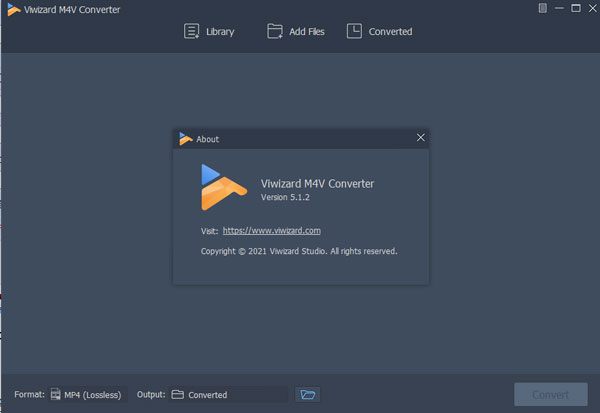 Viwizard M4V Converter破解版