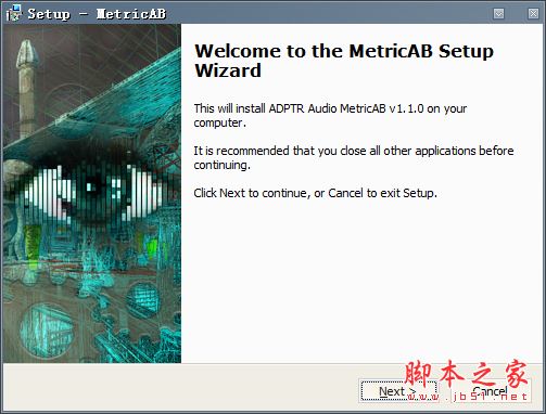 ADPTR AUDIO MetricAB