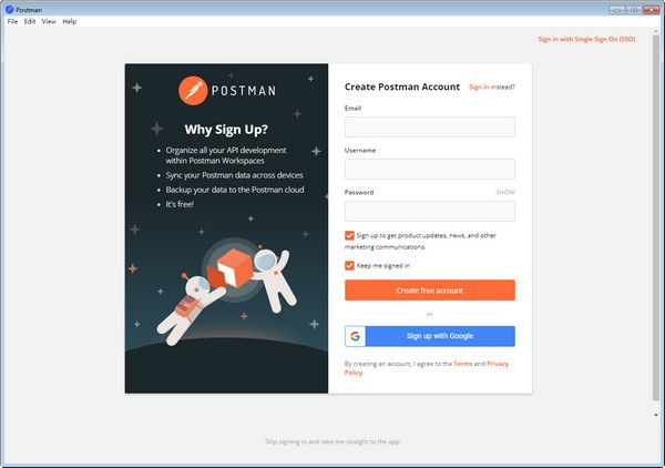 Postman Canary网页调试软件