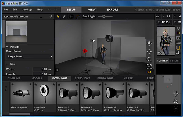 set a light 3D破解版