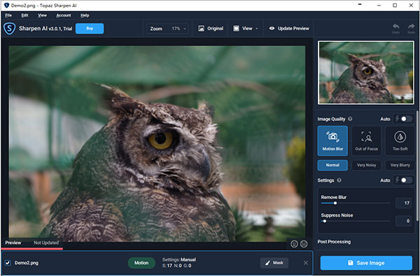 topaz sharpen ai 3.0.3破解版