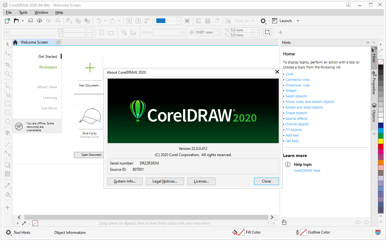 CorelDRAW Graphics Suite 2020破解版