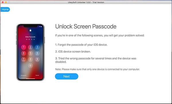ukeysoft unlocker破解版