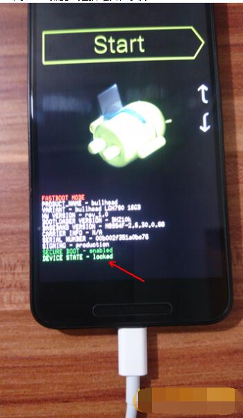 Nexus一键解锁bootloader工具