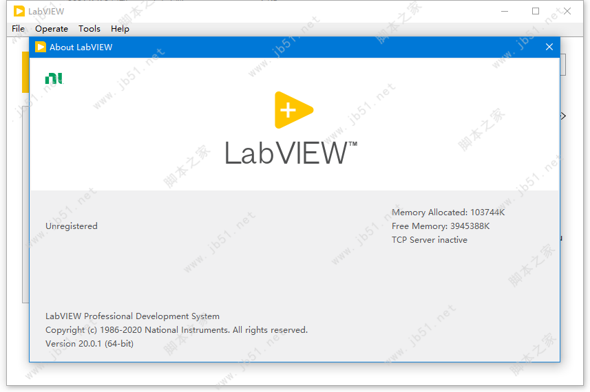 LabVIEW 2020下载
