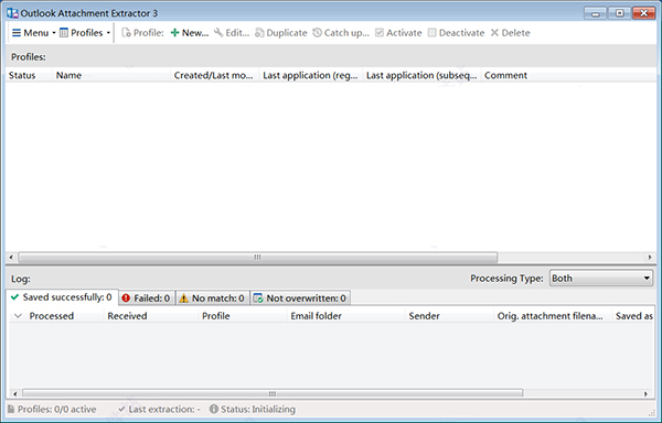 Outlook Attachment Extractor 3破解版