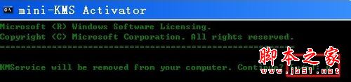 mini-KMS Activator(Office2010激活工具) V1.2 免装版