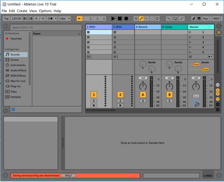 Ableton Live 10中文破解版 10.0.1下载安装和激活教程