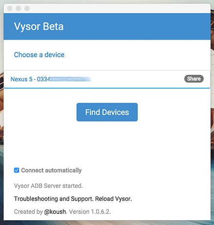 vysor