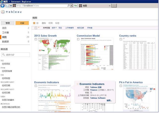 Tableau Server 32/64位