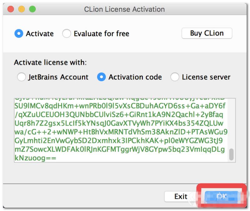 CLion for mac (C++开发环境)