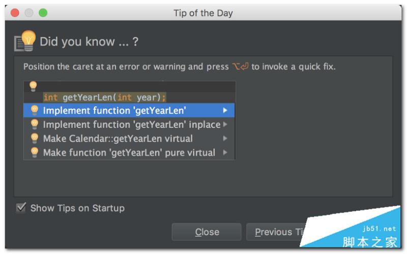 CLion for mac (C++开发环境)