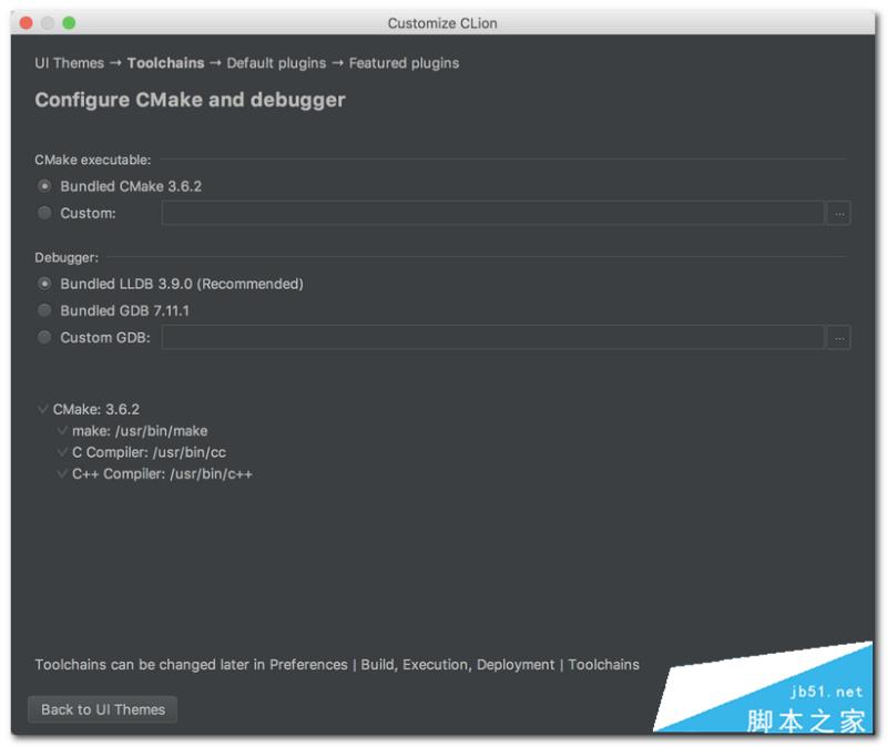 CLion for mac (C++开发环境)