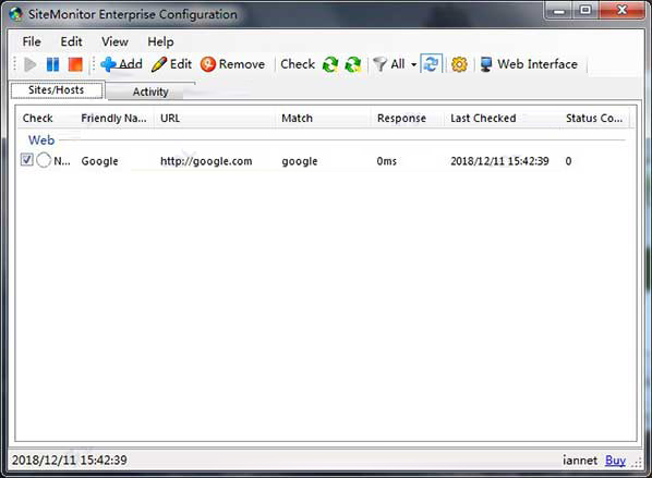 SiteMonitor Enterprise破解版