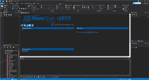 PowerShell Studio 2019破解版
