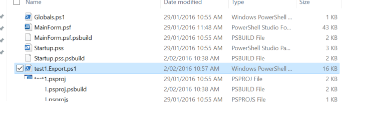 PowerShell Studio 2017