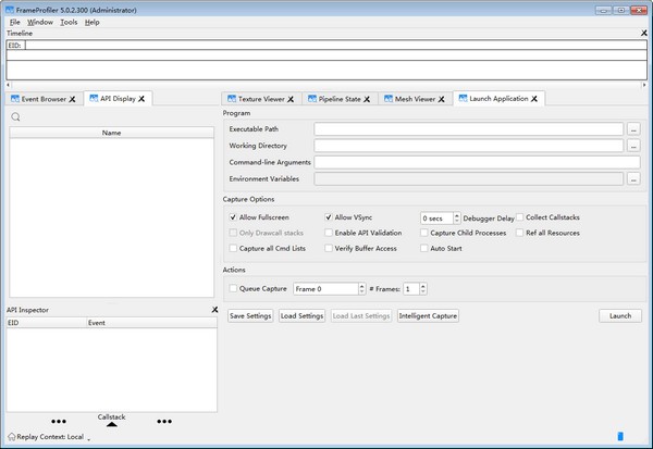 Graphics Profiler(图形分析优化调试工具)